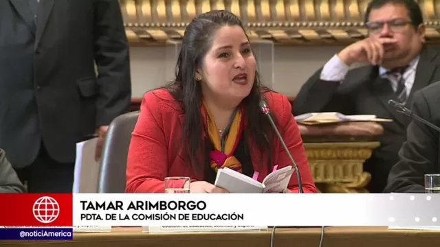 Congresista Arimborgo rechaza haber intercedido a favor de universidad