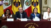 López Aliaga contra incremento del precio de peajes: "Sería un descaro"