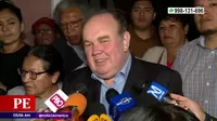 López Aliaga: “Si estrangulan a Porky, estrangulan al pueblo”