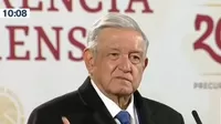López Obrador confirma pedido de asilo de Pedro Castillo
