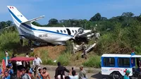 Loreto: avioneta cayó con 15 pasajeros
