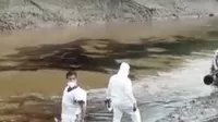 Loreto: Derrame de petróleo llega al río Marañón