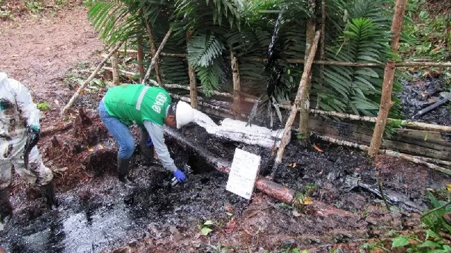 Loreto: reportan dos derrames de petróleo en el lote 192