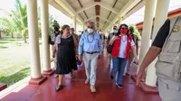 Loreto: Se lleva a cabo XIV Consejo de Ministros Descentralizado en medio de protestas 