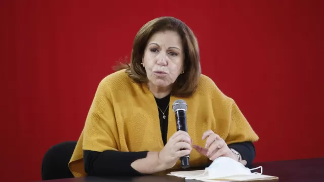 Lourdes Flores Nano: “El señor Torres es un desastre, pero el problema es el gobierno, es Pedro Castillo” 