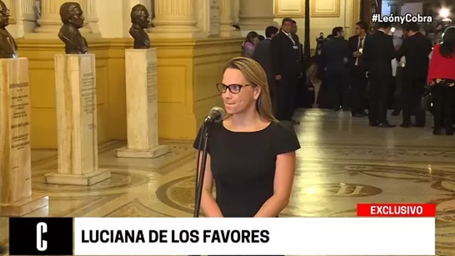 Luciana León: Fiscalía obtiene chats que revelan sus influencias para buscar favores