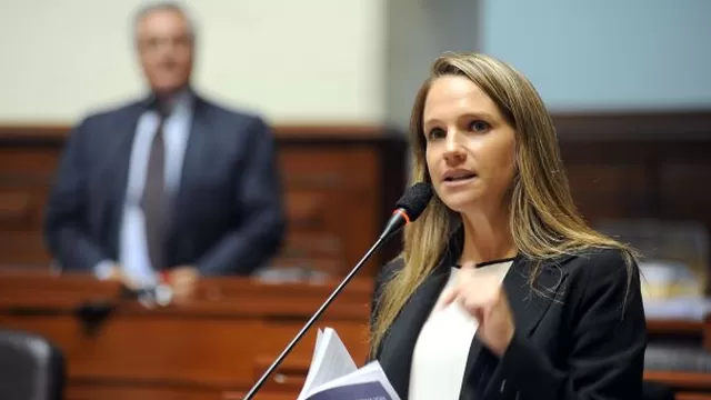 Luciana León no asistió a la Comisión Permanente 