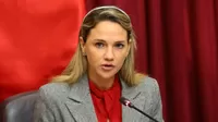 Luciana León: Subcomisión aprobó informe final de la denuncia constitucional en su contra