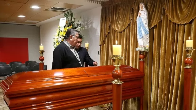 Abanto Morales: restos del músico fueron velados en Museo de la Nación