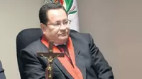 JNJ destituyó a fiscal supremo Luis Arce Córdova por audios con Hinostroza