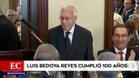 Luis Bedoya Reyes recibió homenaje por el centenario de su natalicio