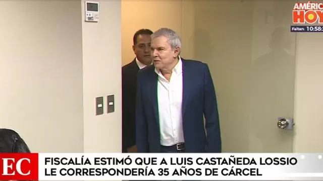 Luis Castañeda: Fiscalía estima pena de 35 años contra exalcalde de Lima