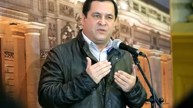 Luis Iberico, presidente del Congreso. Foto: Andina.