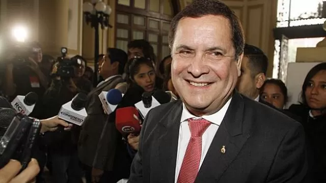 Luis Iberico será vocero de la bancada APP. Foto: El Comercio