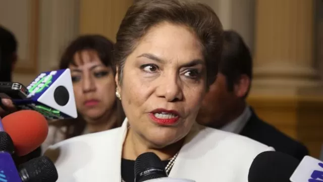 Luz Salgado: "Las mujeres tienen que ingresar en política, pero no a la fuerza"