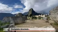Machu Picchu, una maravilla del mundo que debió cerrar por temor a las manifestaciones
