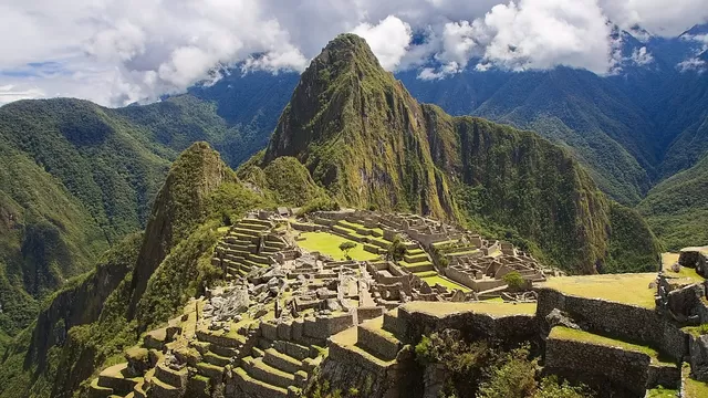 Machu Picchu. 