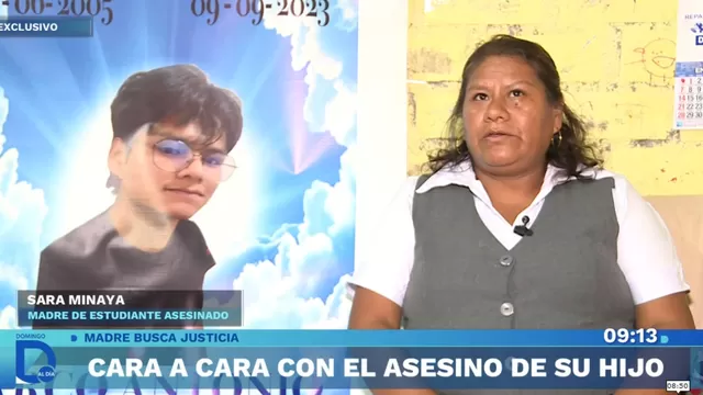 Una madre busca justicia tras la muerte de su hijo durante un asalto
