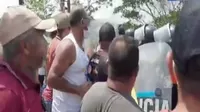 Madre de Dios: Manifestantes realizan plantón para exigir que se reabra pase fronterizo
