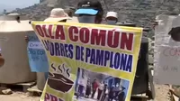 Madres de ollas comunes de Pamplona piden ayuda para que sus hijos estudien