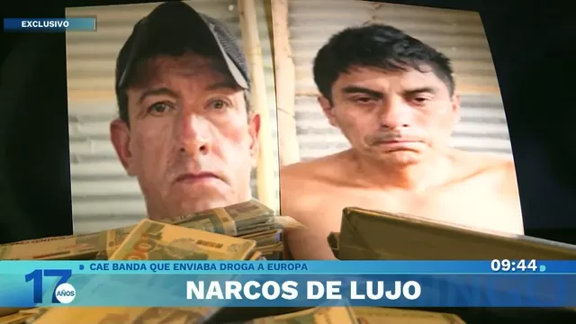  Mafia extranjera pretendía sacar droga valorizada en US$ 12 millones del Perú