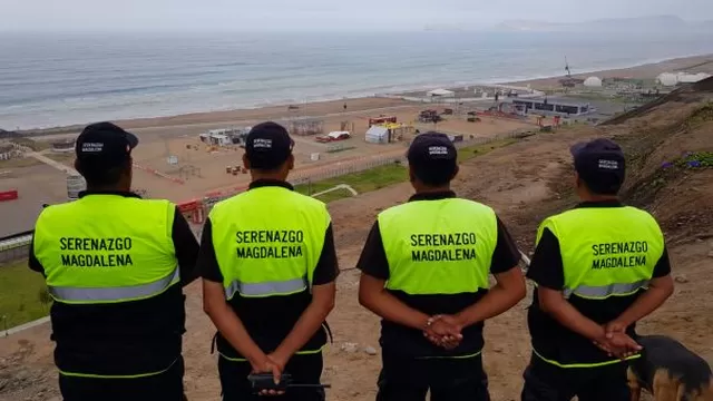 Magdalena: denunciarán a responsables de arrojar material tóxico en Costa Verde