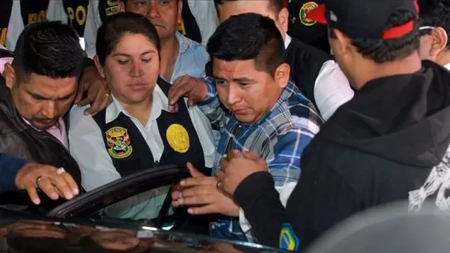 Jonny Coico, acusado de haber encerrado a jóvenes en almacenes clandestinos del Centro de Lima. (Vía: Twitter)