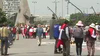 Manifestaciones en Lima: El desarrollo de la movilización minuto a minuto