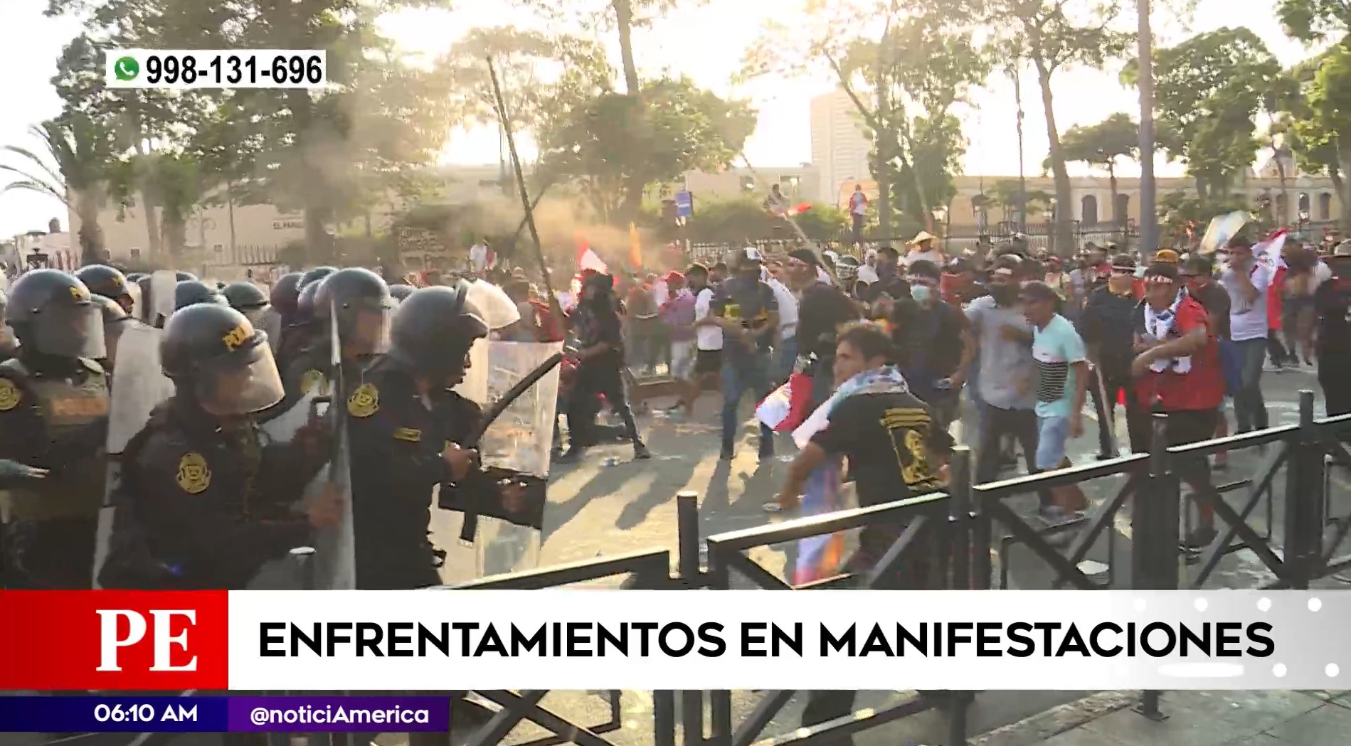 Manifestaciones en Lima: Todos los videos de las movilizaciones en la capital