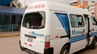 Manifestantes atacan con piedras una ambulancia en Cusco