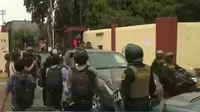 San Marcos: Policía Nacional retira a manifestantes alojados en campus