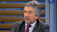 Manuel Monteagudo sobre Rutas de Lima: "El TC se centró en la suspensión del peaje"