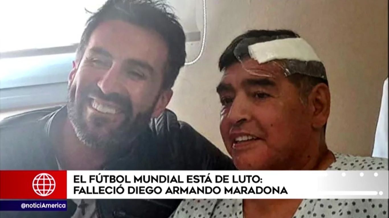 Maradona nos dejó: Esta es la crónica de la muerte que enlutó al fútbol mundial