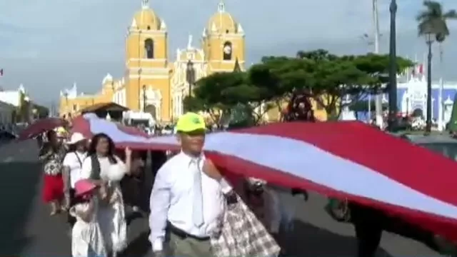 Marcha por La Paz se desarrolló en regiones