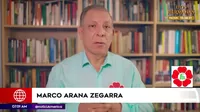 Marco Arana: "Ahora más que nunca necesitamos una nueva Constitución"