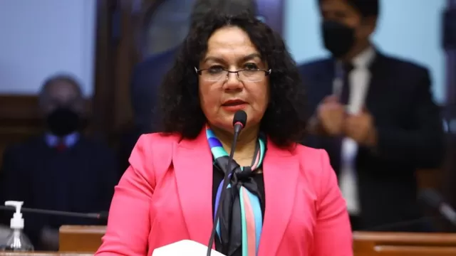 María Acuña: Archivan denuncia constitucional contra congresista de APP