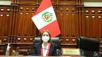 María del Carmen Alva: El Congreso jamás se prestará a un golpe de Estado