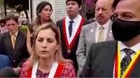 María del Carmen Alva pide renuncia de Aníbal Torres