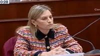 María del Carmen Alva sustentó proyecto de ley para restituir el Senado y la bicameralidad 