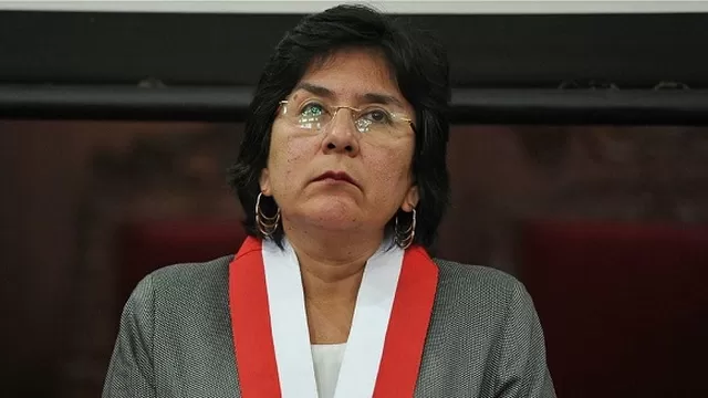 Marianella Ledesma, magistrada del Tribunal Constitucional. Foto: El Comercio
