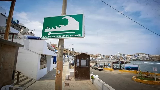 Costas peruanas libres de alerta de tsunami. Foto: archivo El Comercio