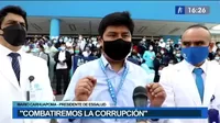 Mario Carhuapoma: "Combatiremos la corrupción en EsSalud"