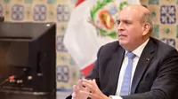 Excanciller Mario López negó que Perú se haya quedado sin vacunas para el 2021