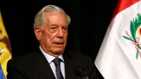 Mario Vargas Llosa: "La presidenta está sobre bases muy sólidas"