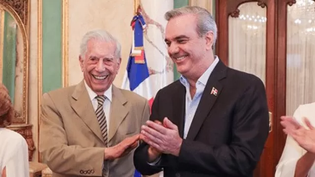 Mario Vargas Llosa: Escritor peruano recibió la nacionalidad dominicana