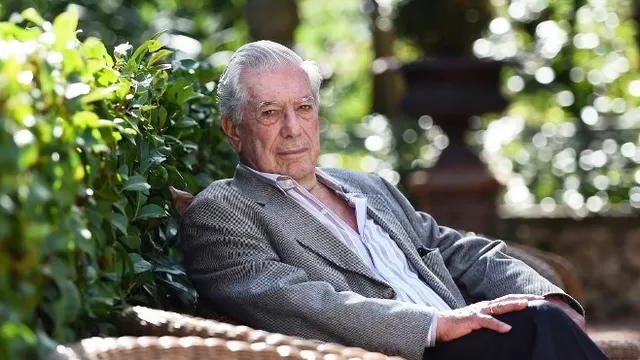 Mario Vargas Llosa, escritor peruano Premio Nobel de Literatura. Foto: AFP