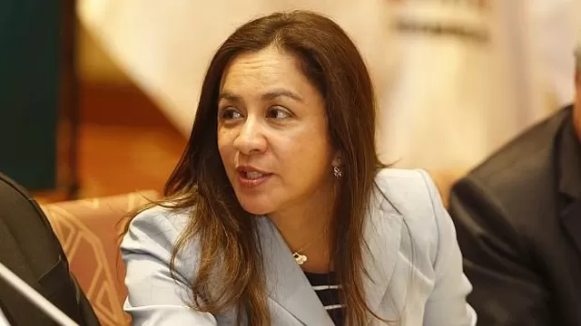 Marisol Espinoza, vicepresidenta y congresista de la República. Foto: archivo El Comercio.