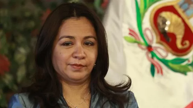 Marisol Espinoza confirmó su renuncia al Partido Nacionalista
