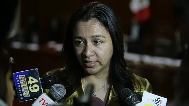 JNE: renuncia de Marisol Espinoza sí se hizo efectiva