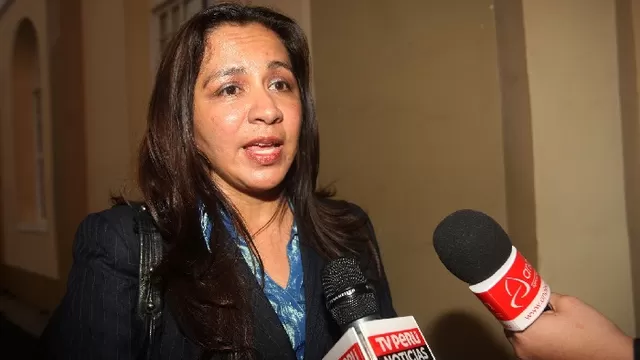 Marisol Espinoza: "No tengo ninguna aspiración presidencial"